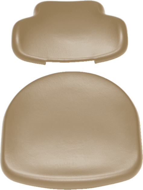 Polsterset für Sirona C Arbeitsstuhl KaVo cashmere RELAXLine Polsterset für Sirona C Arbeitsstuhl KaVo cashmere RELAXLine