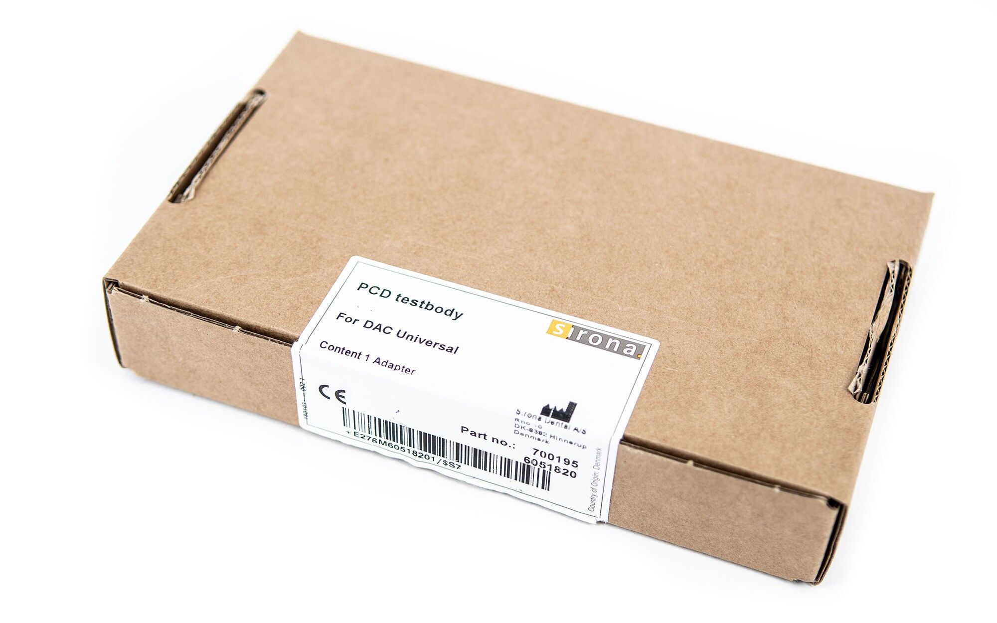 Sirona DAC Universal Spore Test - PCD - Test Body