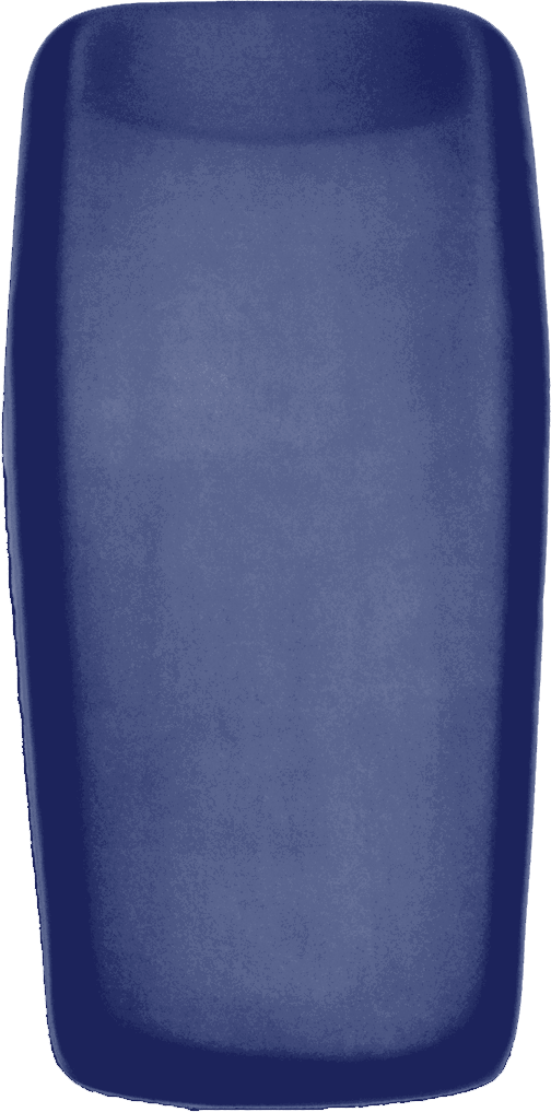 Sitzpolster KaVo E50 Life / Primus 1058 Life Ultradent / Mikrona saphierblau 5003