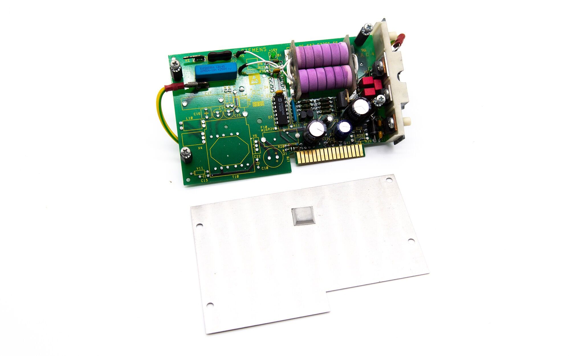 SIEMENS C1 AC Platine Arztelement - 89 35 637