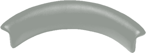 Rückenpolster Sirona S Arbeitsstuhl-Sirona Ultradent/Mikrona light grey 1011