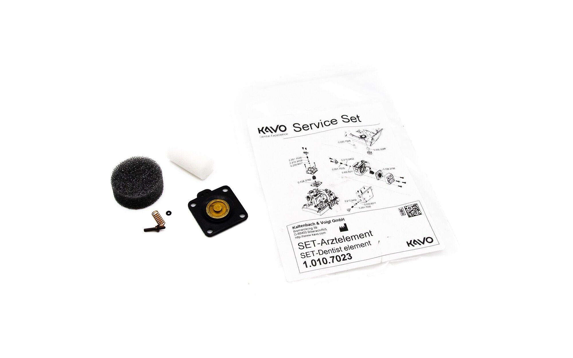 KaVo Service Set Arztelement - neu - 1.010.7023