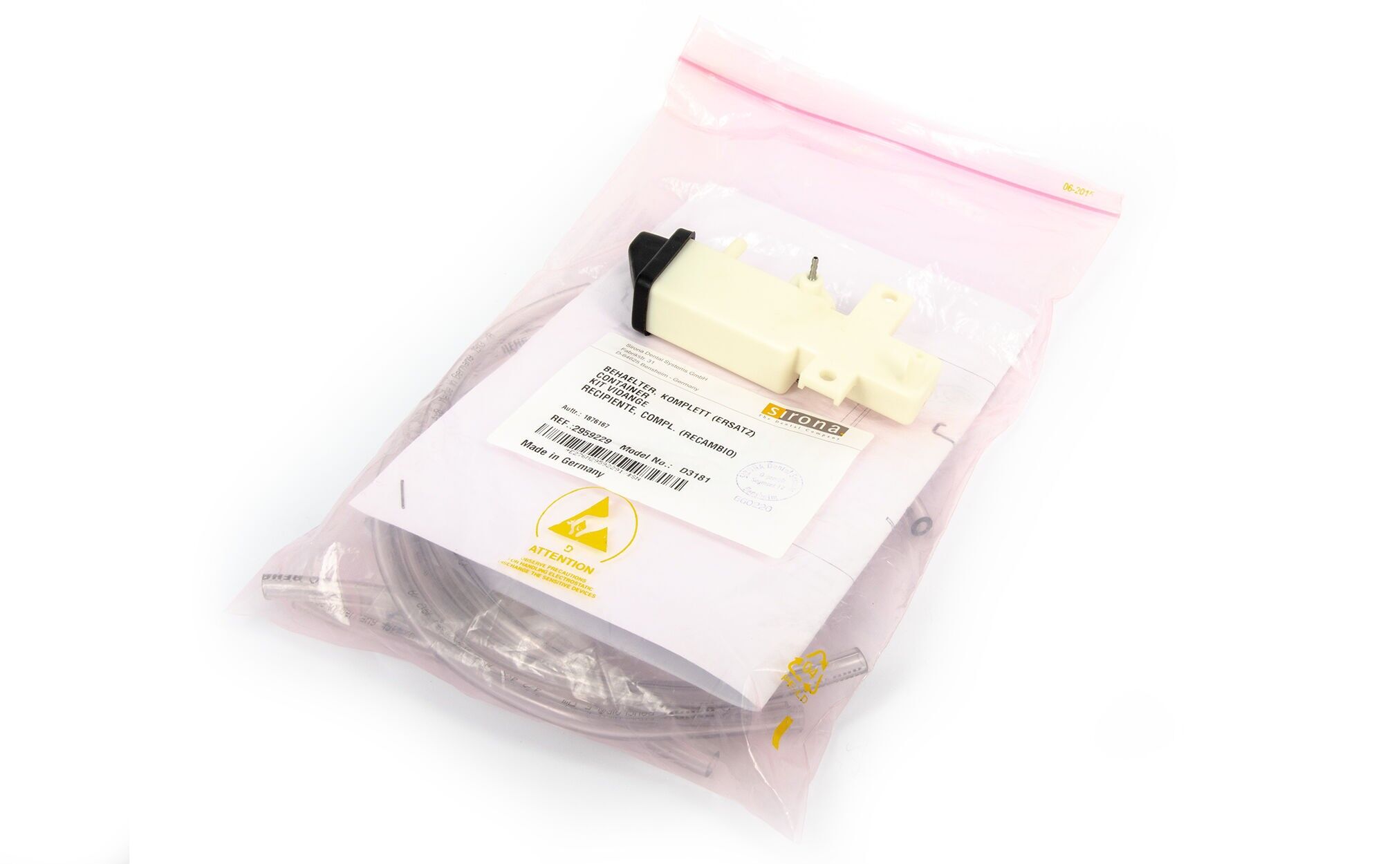 SIEMENS Sirona M1 & E Behälter komplett SIEMENS Sirona M1 & E Behälter komplett