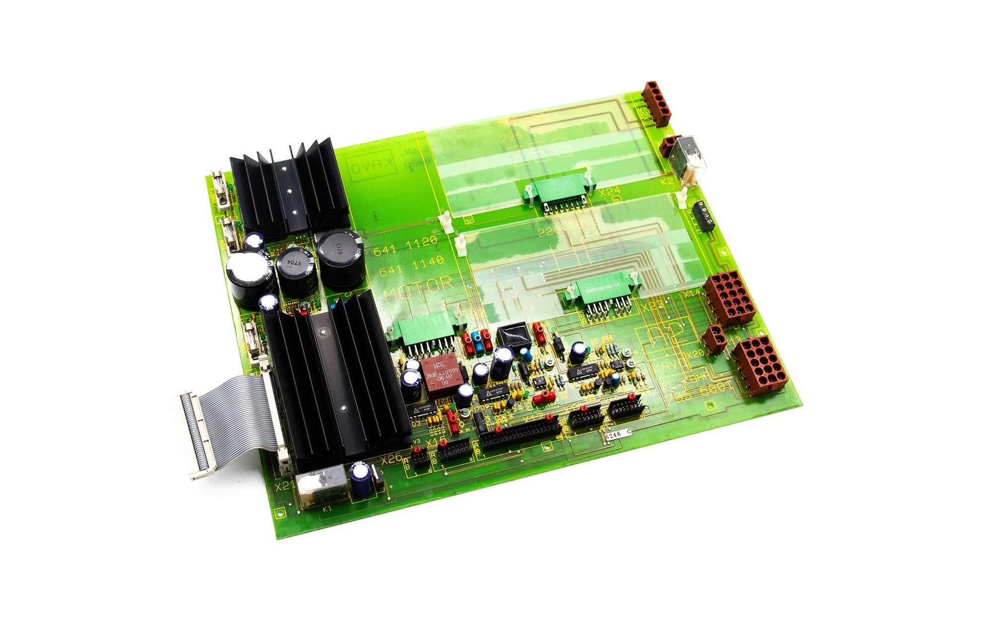 KaVo 1042 Hauptplatine - gebraucht - 0.705.6001 KaVo 1042 Hauptplatine - gebraucht - 0.705.6001