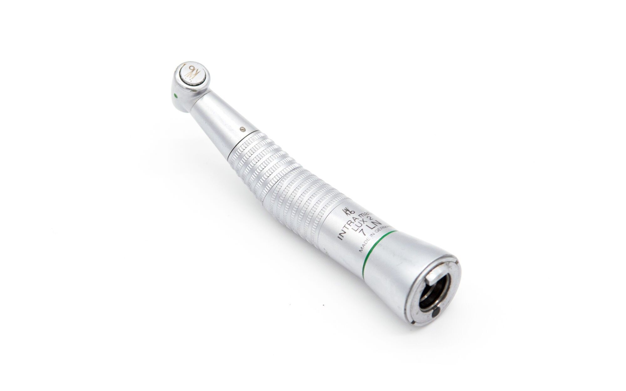 KaVo INTRAmatic 7LN - Winkelstück (grün) - Übersetzung 5,4:1 KaVo INTRAmatic 7LN - Winkelstück (grün) - Übersetzung 5,4:1