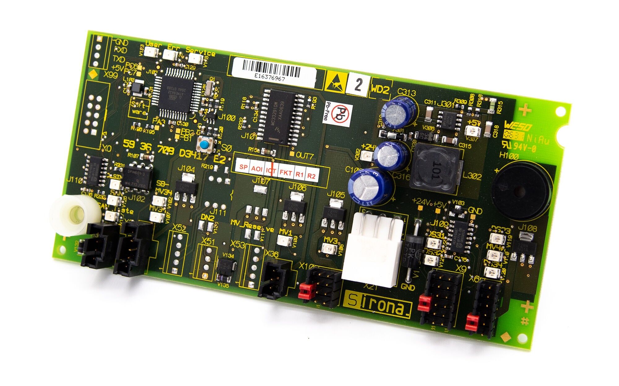 SIEMENS Sirona WD2 board - 59 36 708