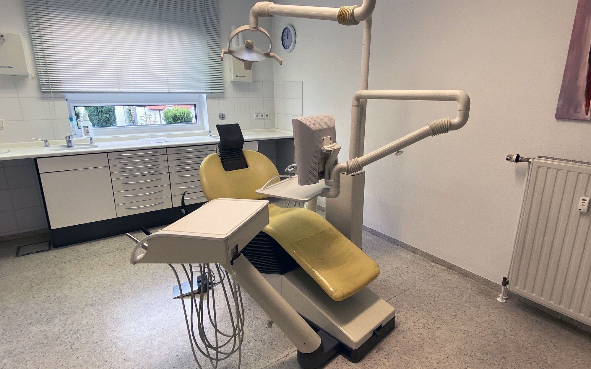 SIEMENS Sirona C2+ Behandlungseinheit - generalüberholt