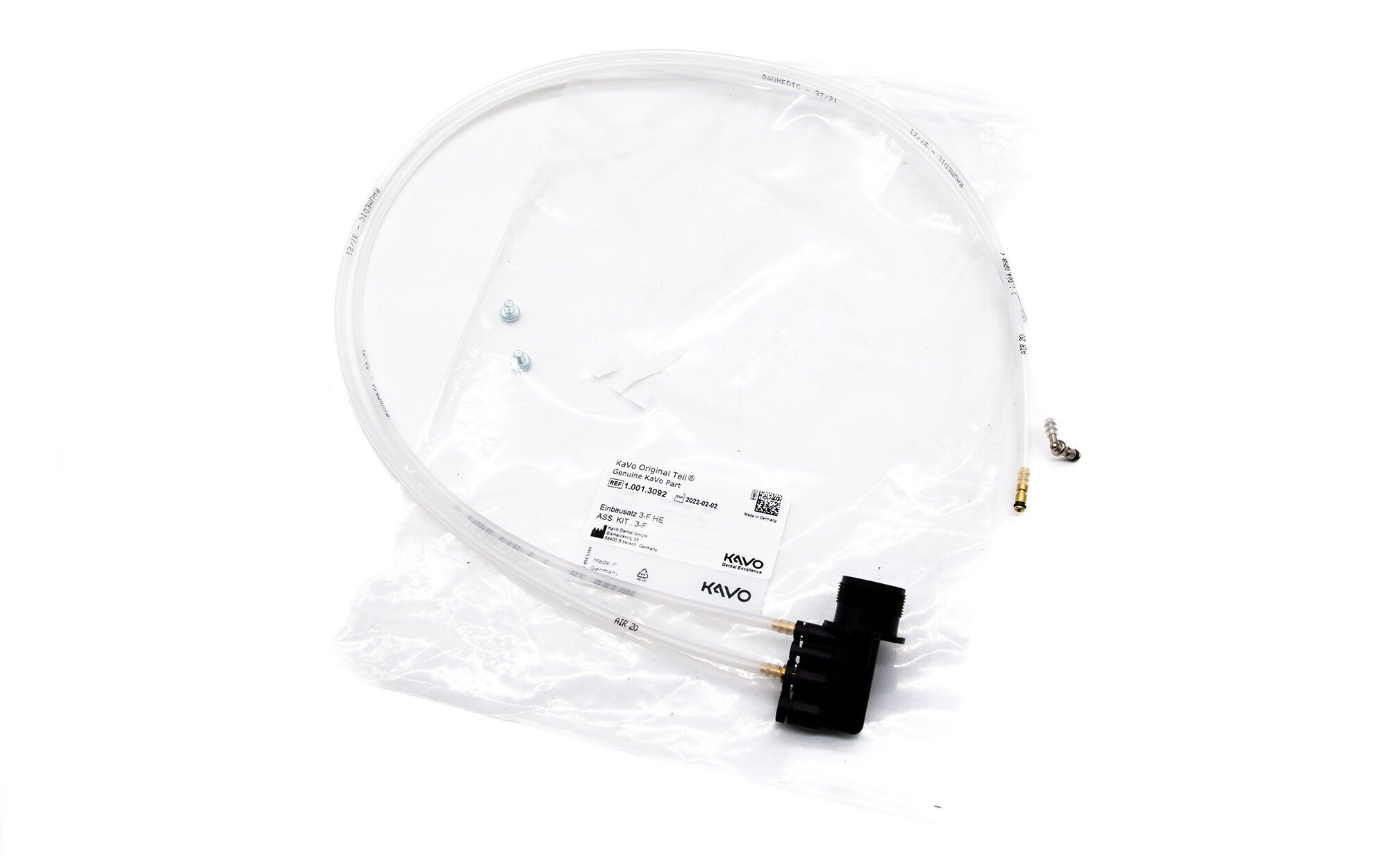 KaVo 3-F Installation Kit 3F Assistant Side - new - 1.001.3092