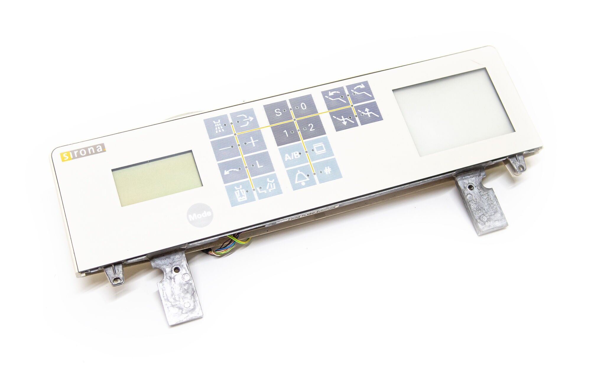 SIEMENS Sirona C4 control panel without film backlighting, used - REP-AT - 46 97 202, without exchange