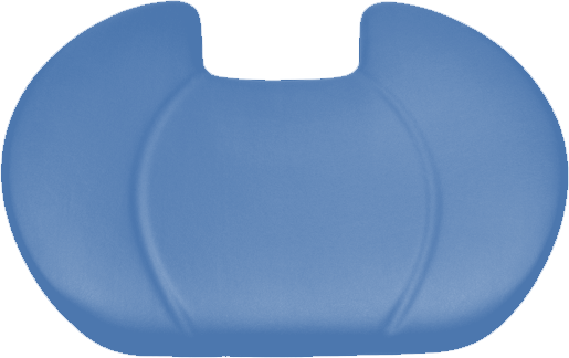 Rückenpolster Sirona Sinius / Intego Ultradent/Mikrona pastel blue 5023