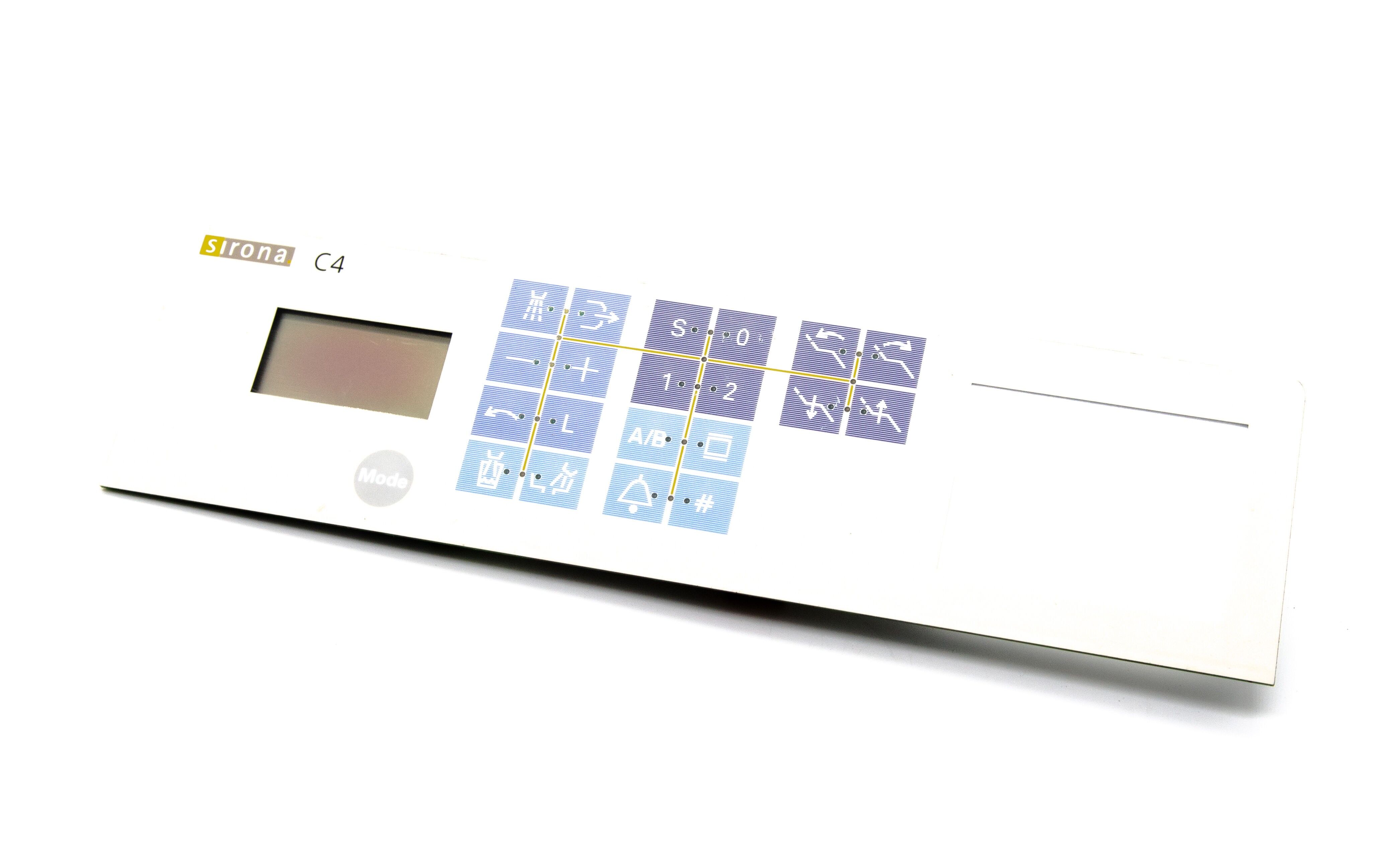 Used SIEMENS Sirona C4 control panel with film lighting - REP-AT - 46 97 20