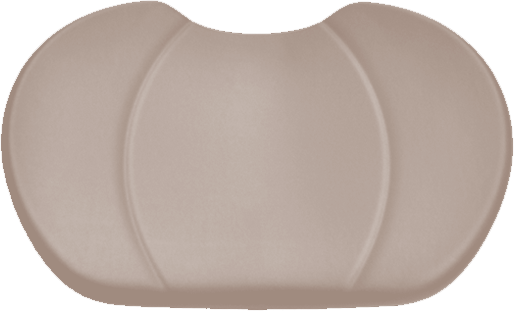 Rückenpolster Sirona Sinius / IntegoUltradent/Mikrona hazelnut 6001