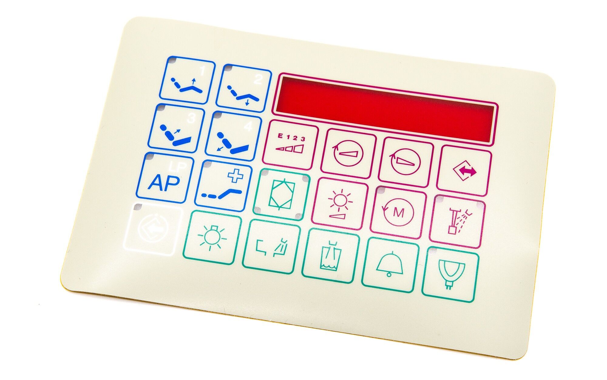 KaVo 1062 T Bedienfolie Arztelement (dunkel) - 0.710.3182