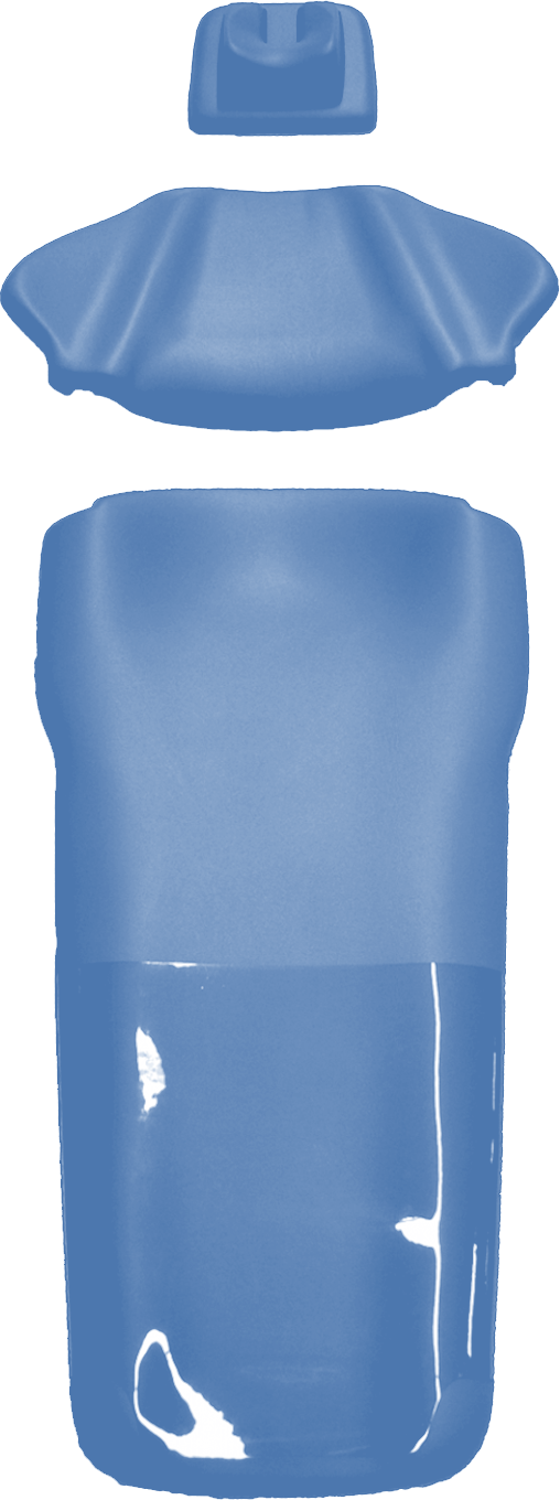 Polsterset Sirona M1 / E-Sirona Ultradent/Mikrona pastel blue 5023