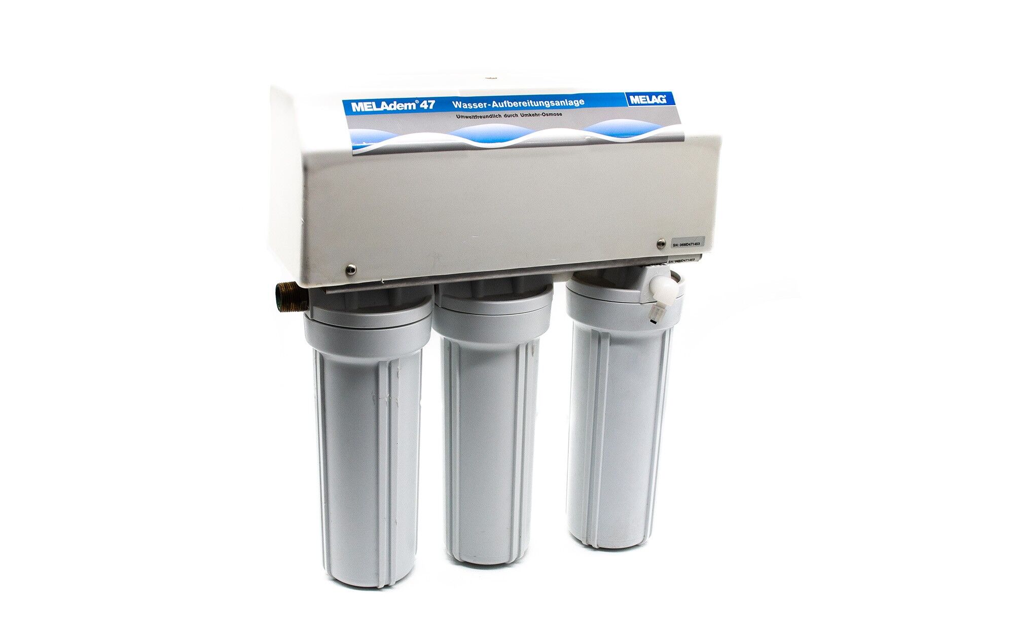 MELAG MELADem 47 Water Treatment - ME01047