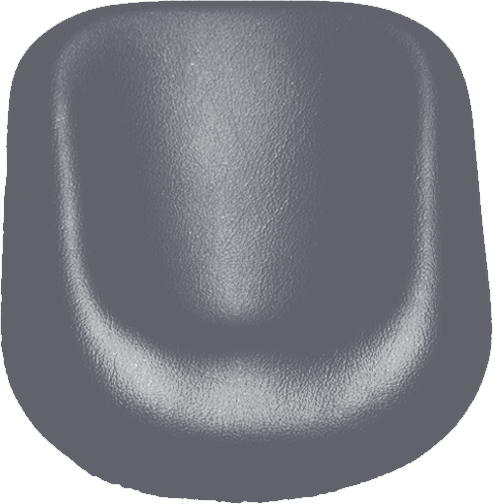 Kopfpolster KaVo 1058 / E50 Life Ultradent anthrazitgrau 7502 Kopfpolster KaVo 1058 / E50 Life Ultradent anthrazitgrau 7502