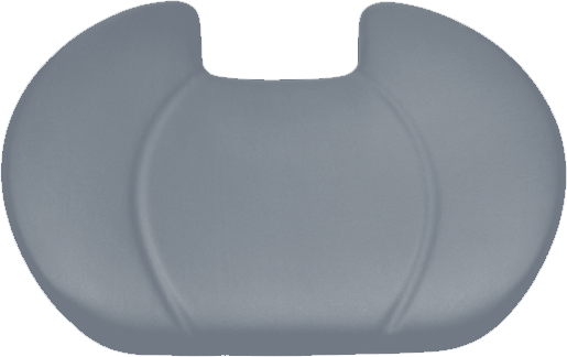 Rückenpolster Sirona Sinius / Intego KaVo stone blue