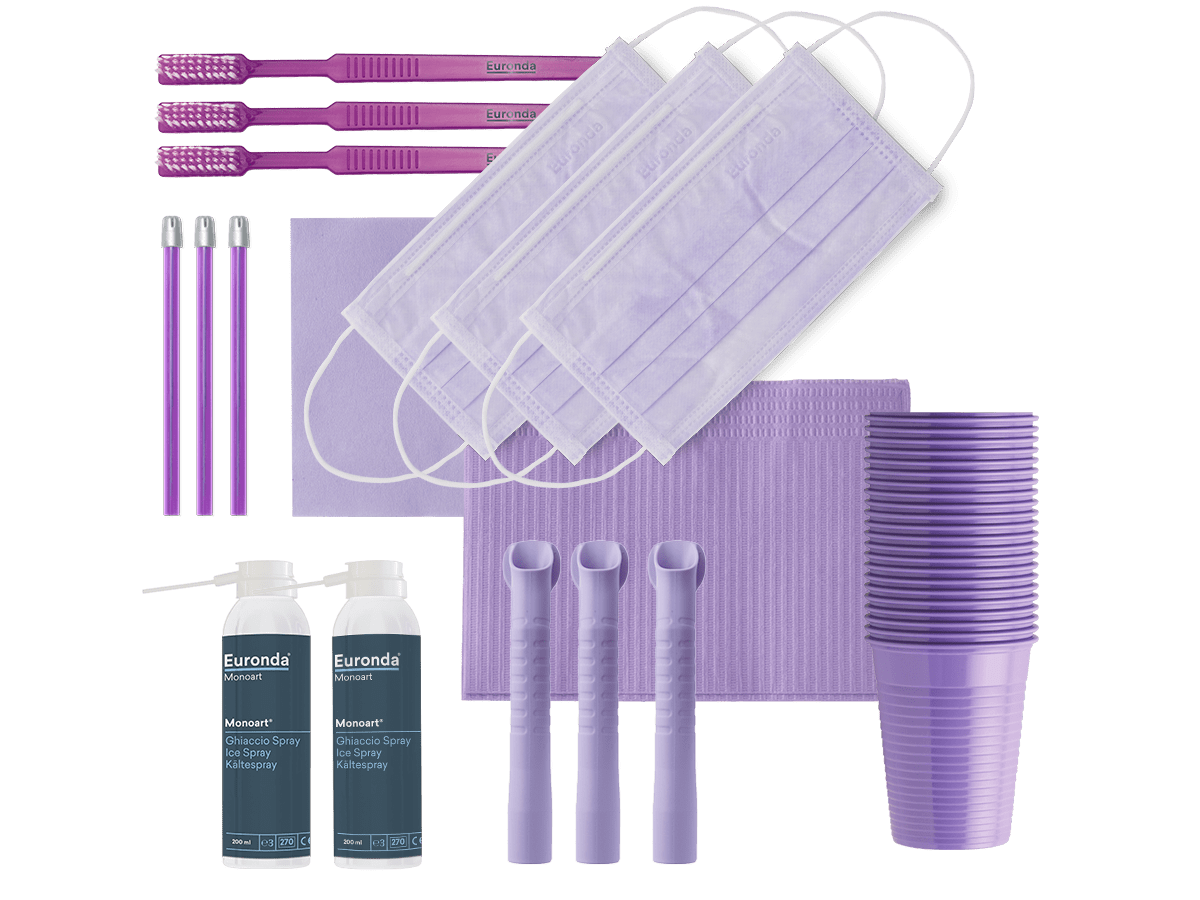 Euronda Monoart ColourLine Dentalpaket