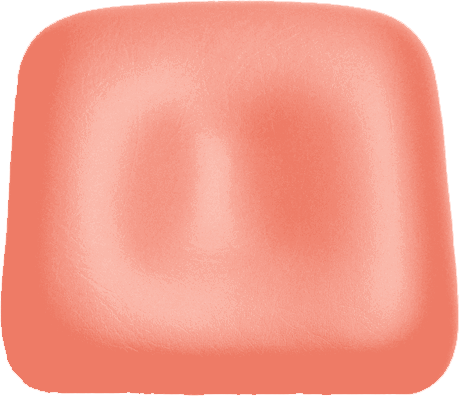 Kopfpolster Sirona M1 / E-Sirona Ultradent/Mikrona salmon orange 7791