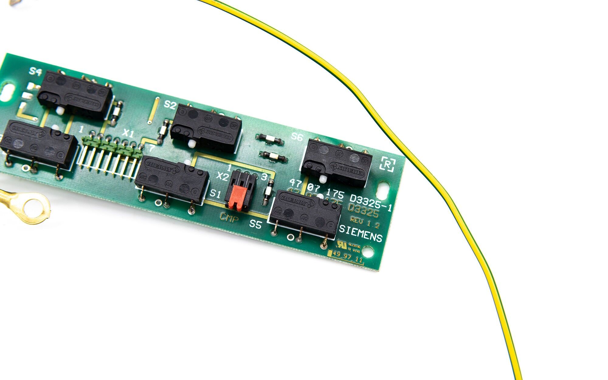 SIEMENS Sirona M1 '96 Schalterplatine Kopfstütze - 47 07 175