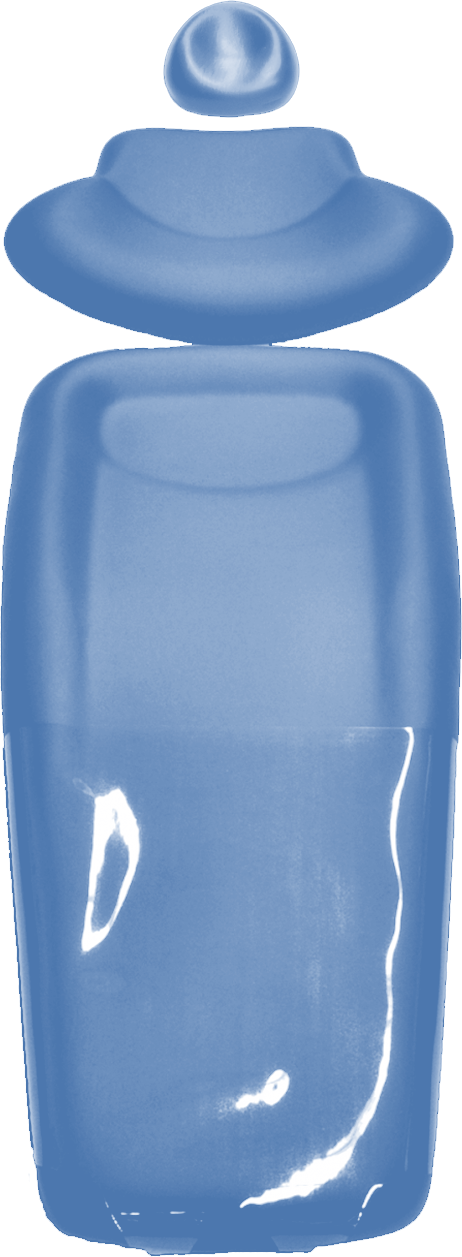 Polsterset-Soft KaVo Primus 1058 Life Ultradent / Mikrona pastellblau 5023