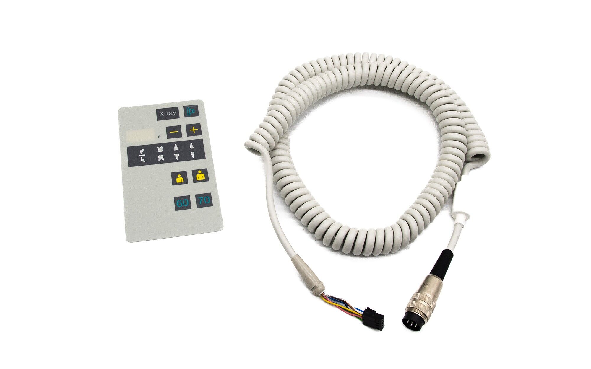 SIEMENS Sirona Heliodent MD Multitimer Spiralkabel mit Folie - neu SIEMENS Sirona Heliodent MD Multitimer Spiralkabel mit Folie - neu