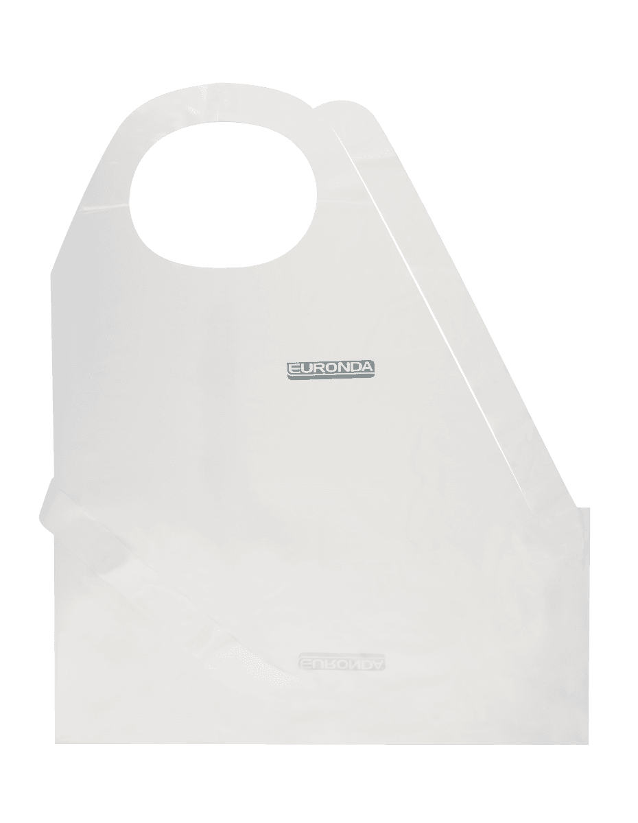 Euronda Monoart Polyethylen Einmalschürzen weiß