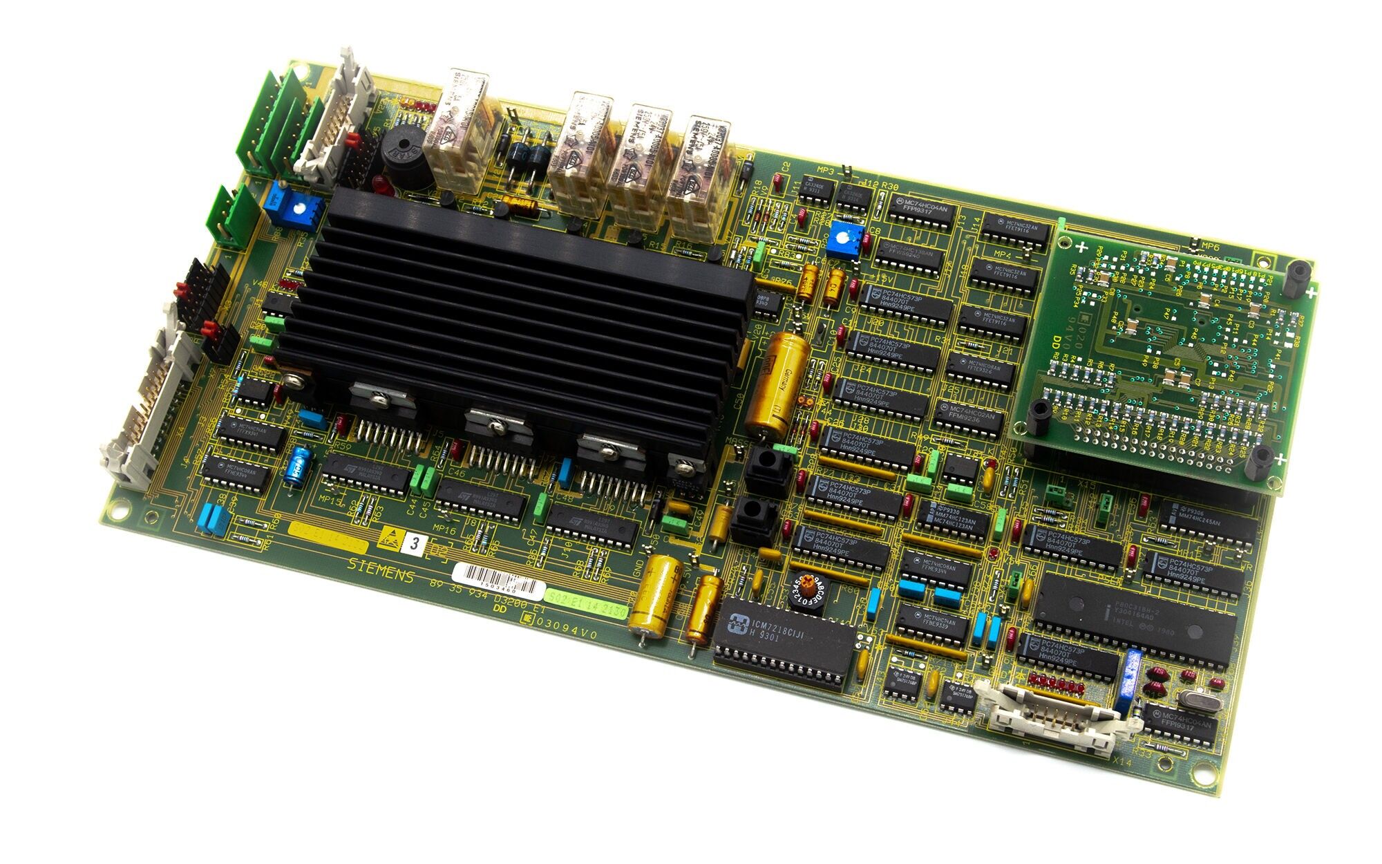 SIEMENS Sirona Orthophos Platine - 89 35 934 D3200 E1 ohne Austausch