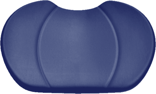 Rückenpolster Sirona Sinius / IntegoUltradent/Mikrona sapphire blue 5003