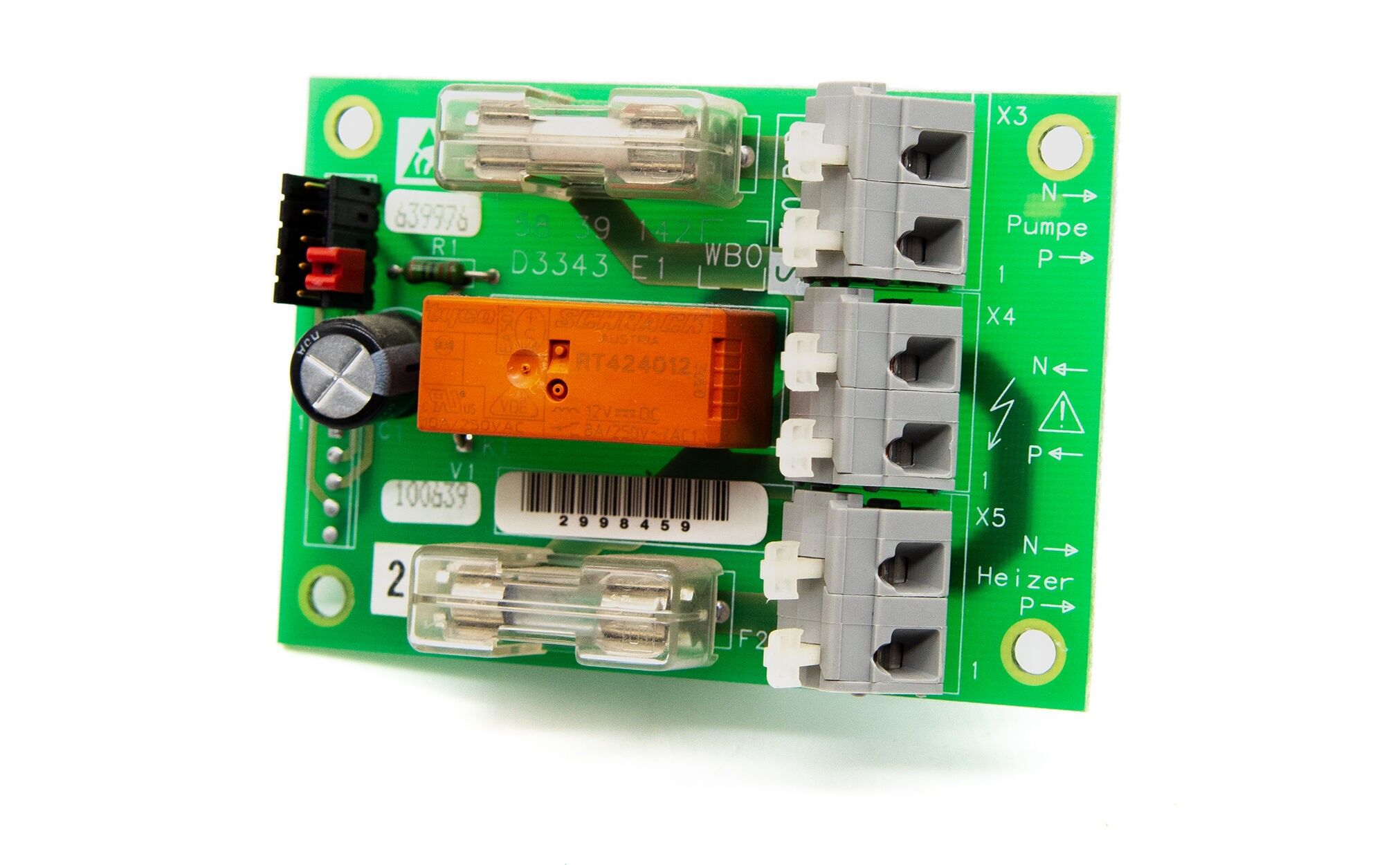 SIEMENS Sirona WBO circuit board for C8 & ProFeel - 58 39 142