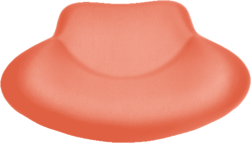 Rückenpolster-Soft Progress KaVo E50 Life / Primus 1058-KaVo Sirona flamingo