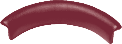 Rückenpolster Sirona S Arbeitsstuhl-Sirona Ultradent bordeaux 1604T