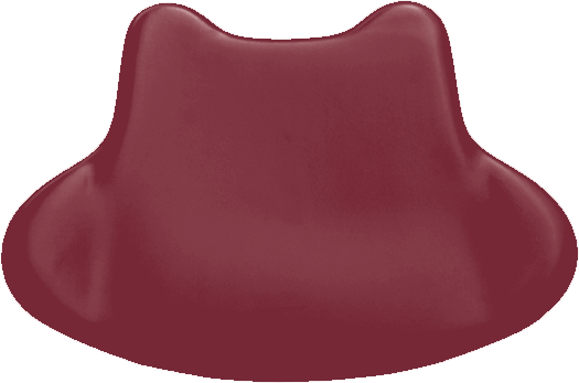 Rückenpolster Progress KaVo Estetica 1065 / 1066 & E70 / E80 Ultradent bordeaux 1604T