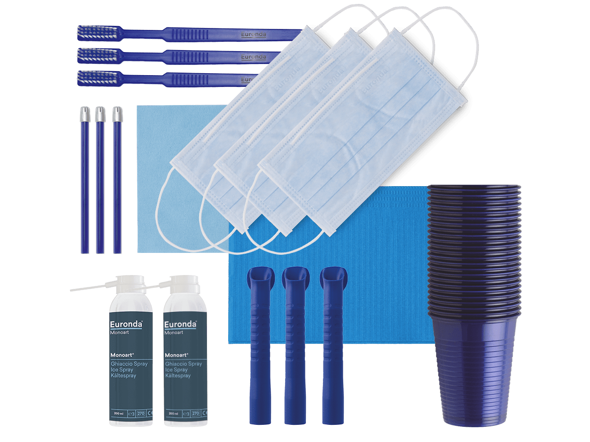 Euronda Monoart ColourLine Dentalpaket