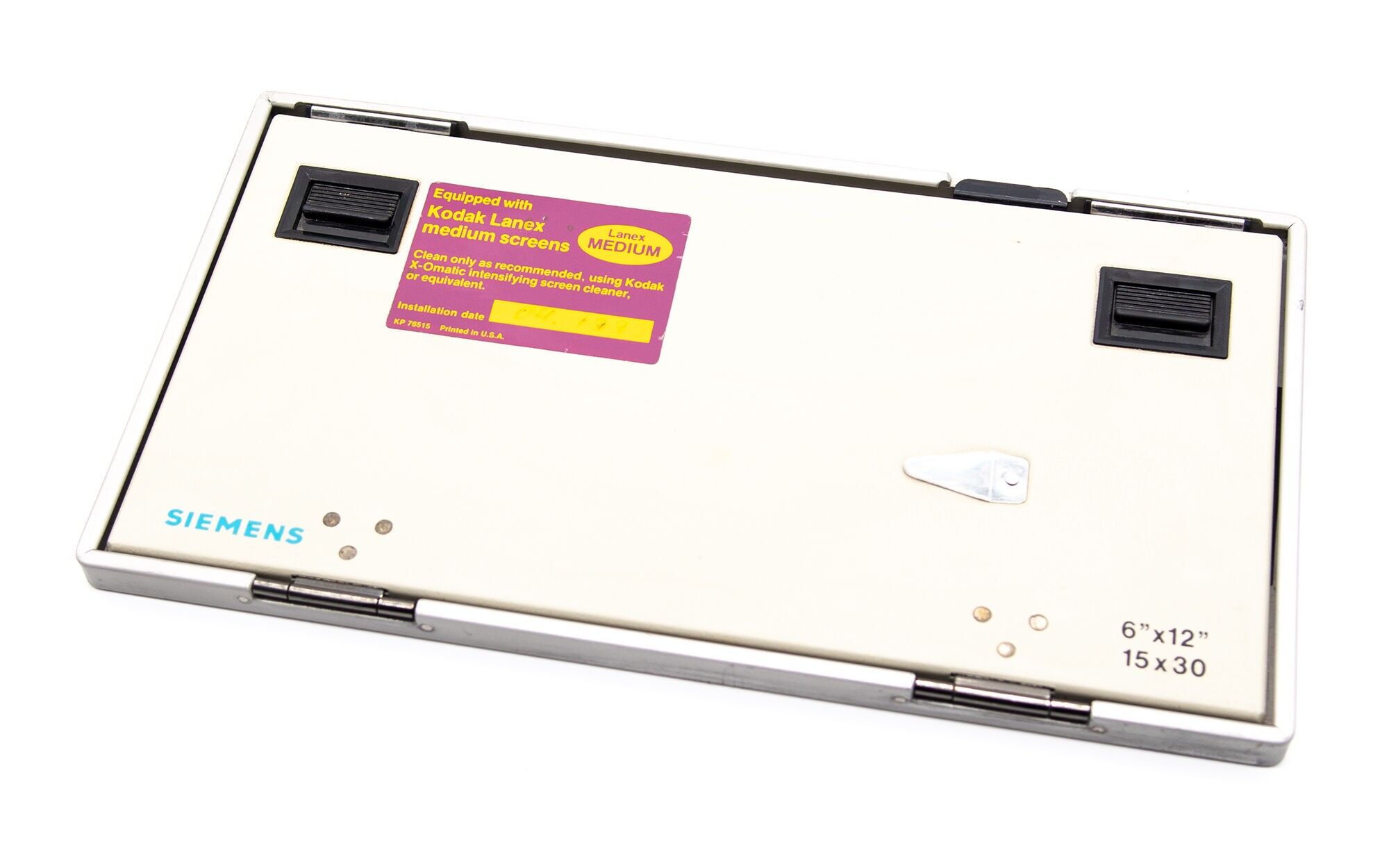 Kodak Lanex OPG X-ray cassette 15x30cm - medium - used