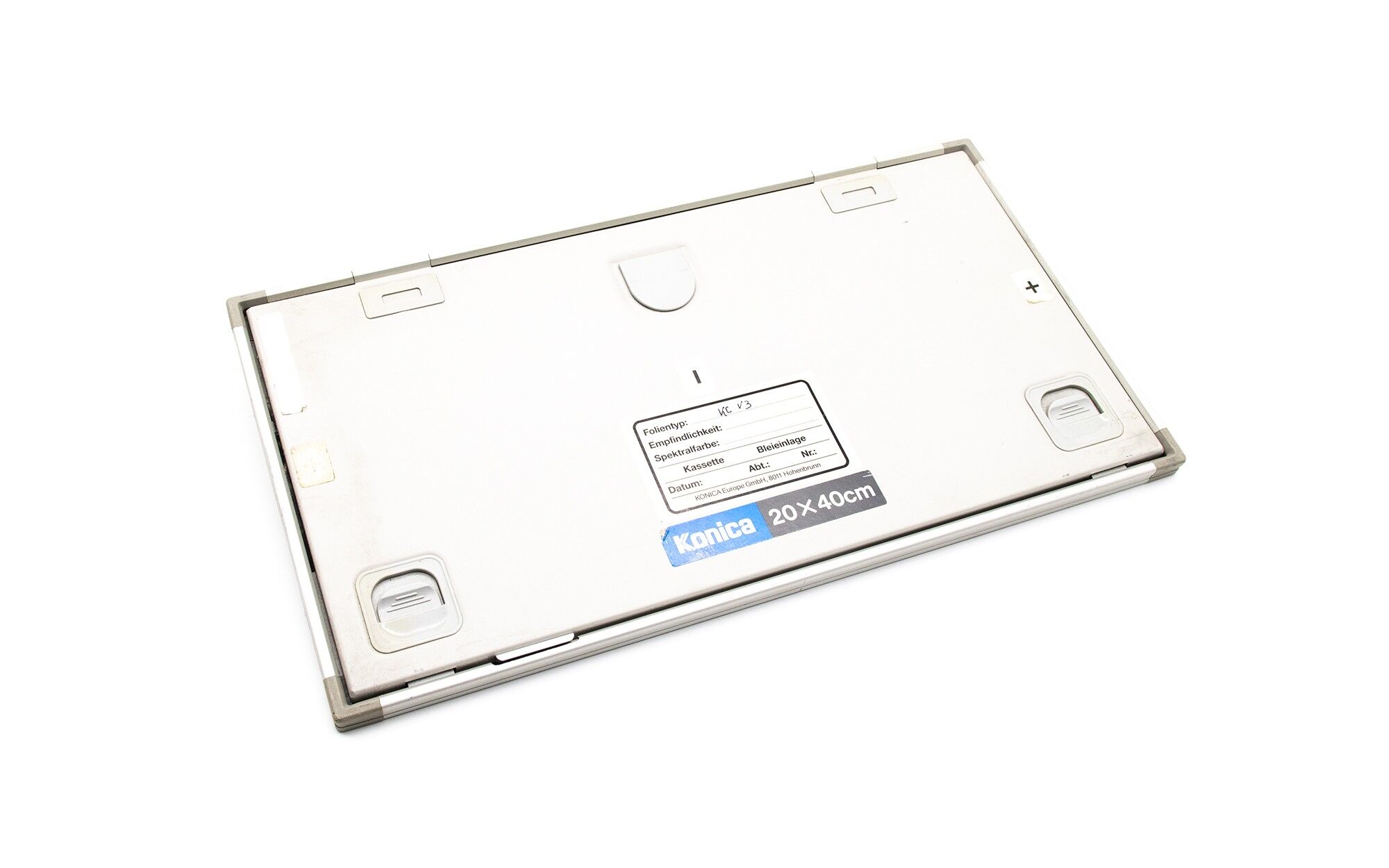 Konica X-ray cassette 20x40cm - KR400 - used