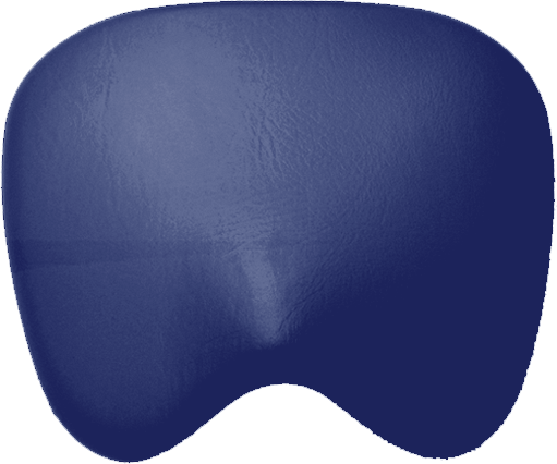 Sitzpolster KaVo Physio 5005 Arbeitsstuhl Ultradent / Mikrona saphierblau 5003