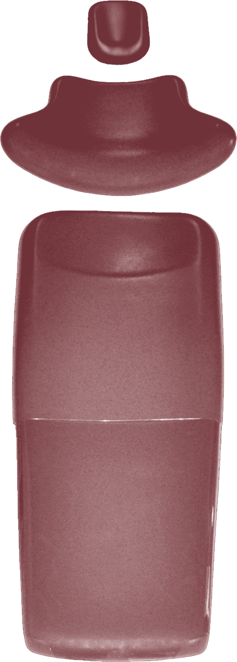 Polsterset KaVo Estetica E50 / Primus 1058 Life KaVo purple red 52