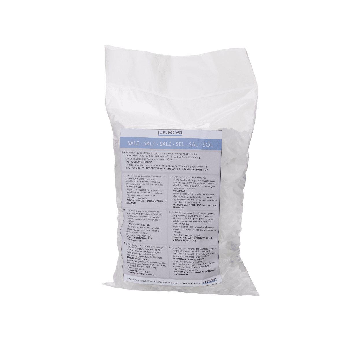 Euronda Eurosafe regenerating salt thermal disinfector