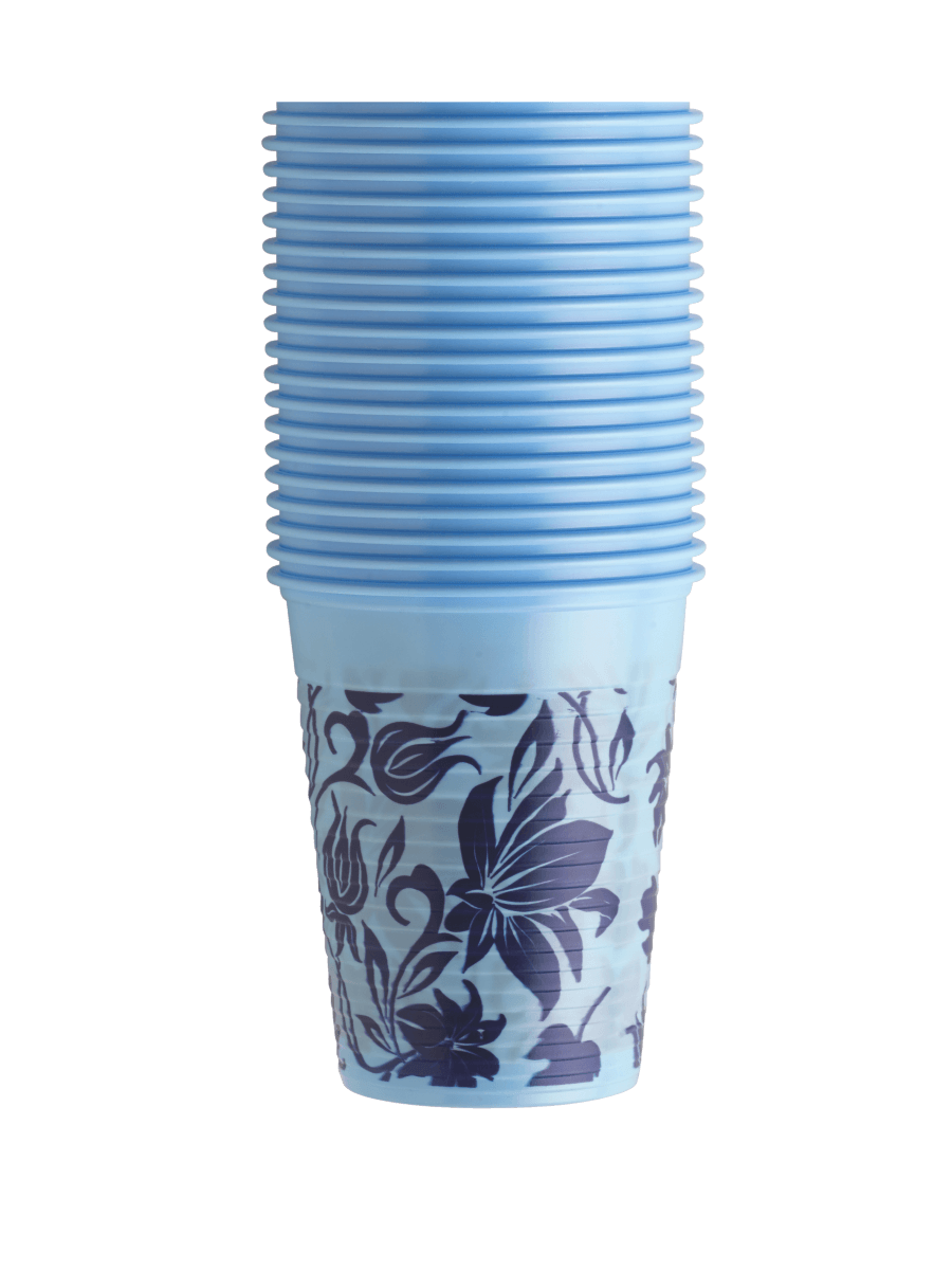 Euronda Monoart Mundspülbecher Flower, 180ml