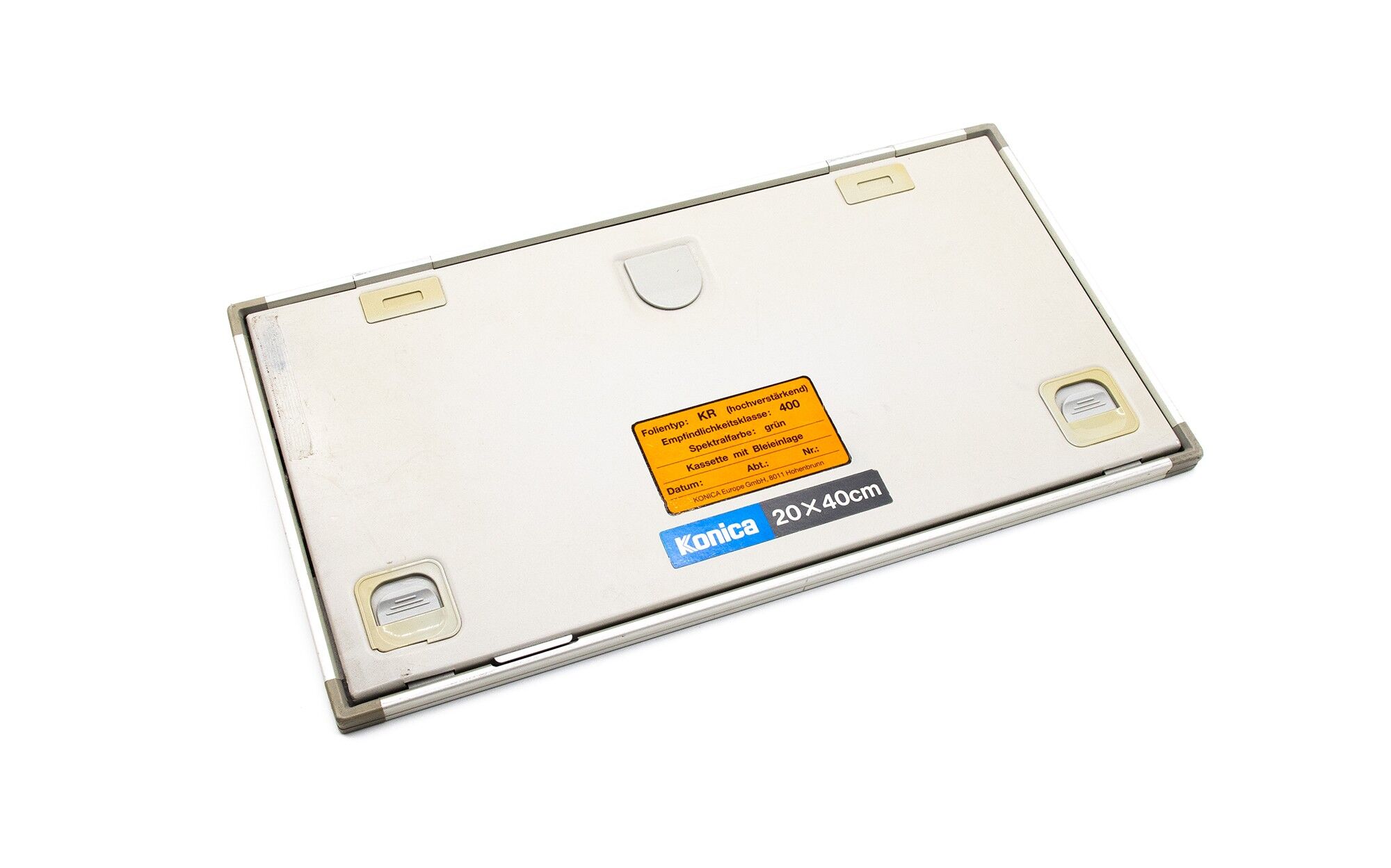 Konica X-ray cassette 20x40cm - KR400 - used
