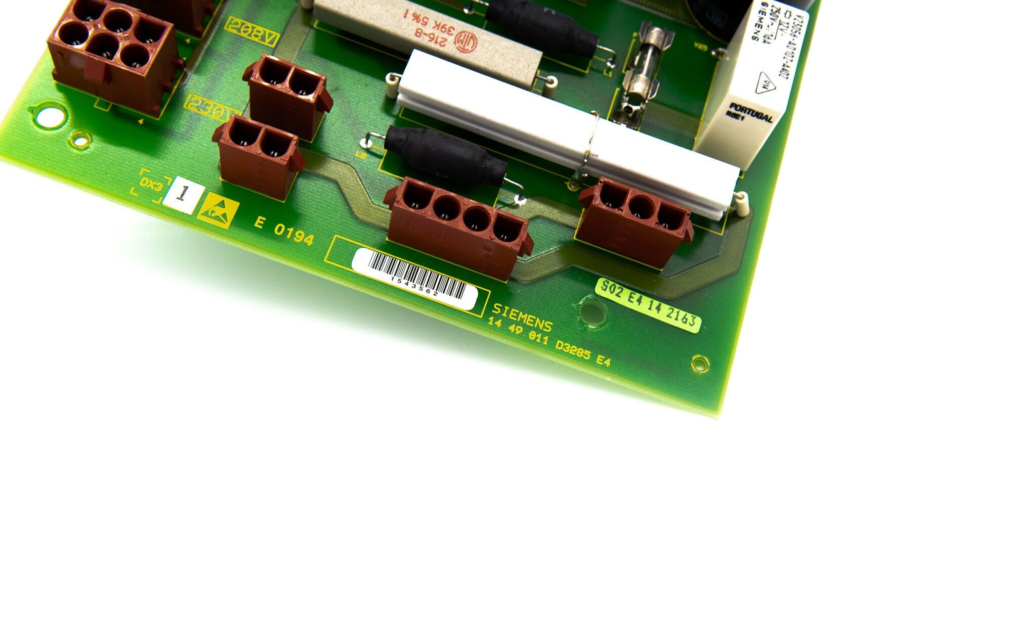 SIEMENS Sirona Orthophos Platine - 14 49 011 D3285 E4 ohne Austausch