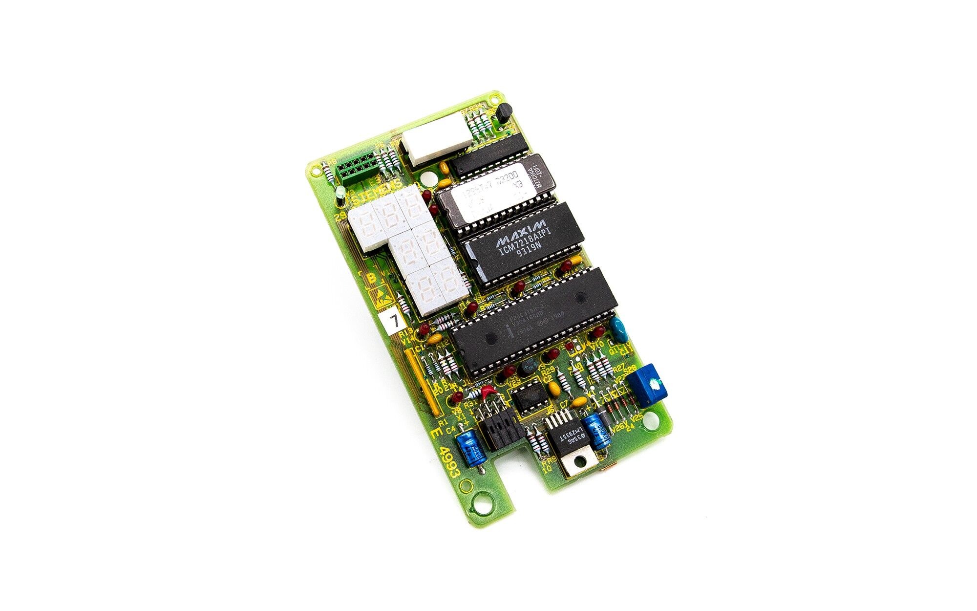 SIEMENS Sirona Orthophos Multitimer circuit board - used - 29 81 108