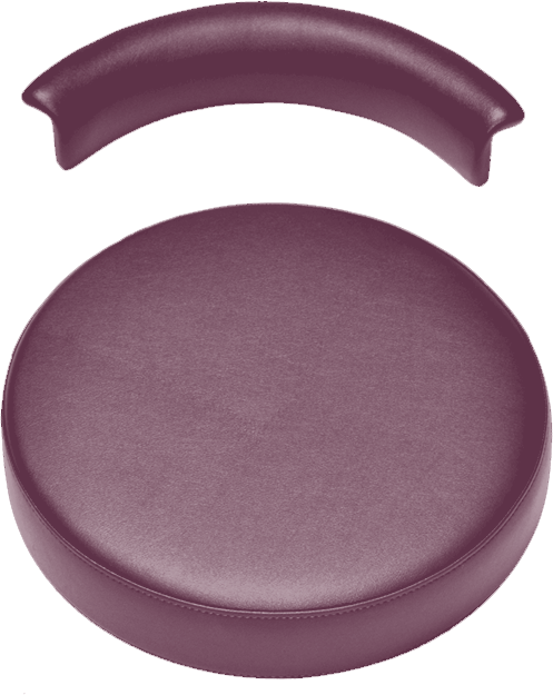 SIEMENS Sirona S Rollhocker Polstersatz - Wunschfarbe KaVo beet