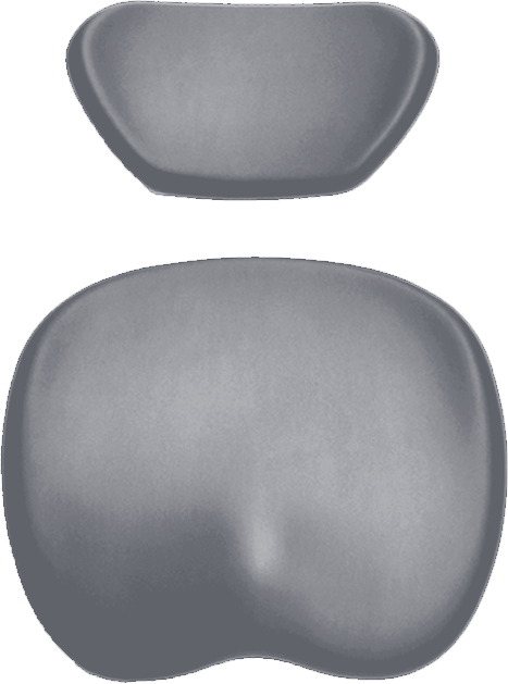 Polsterset KaVo Physio Evo / One Arbeitsstuhl-KaVo Ultradent/Mikrona anthracite grey 7502