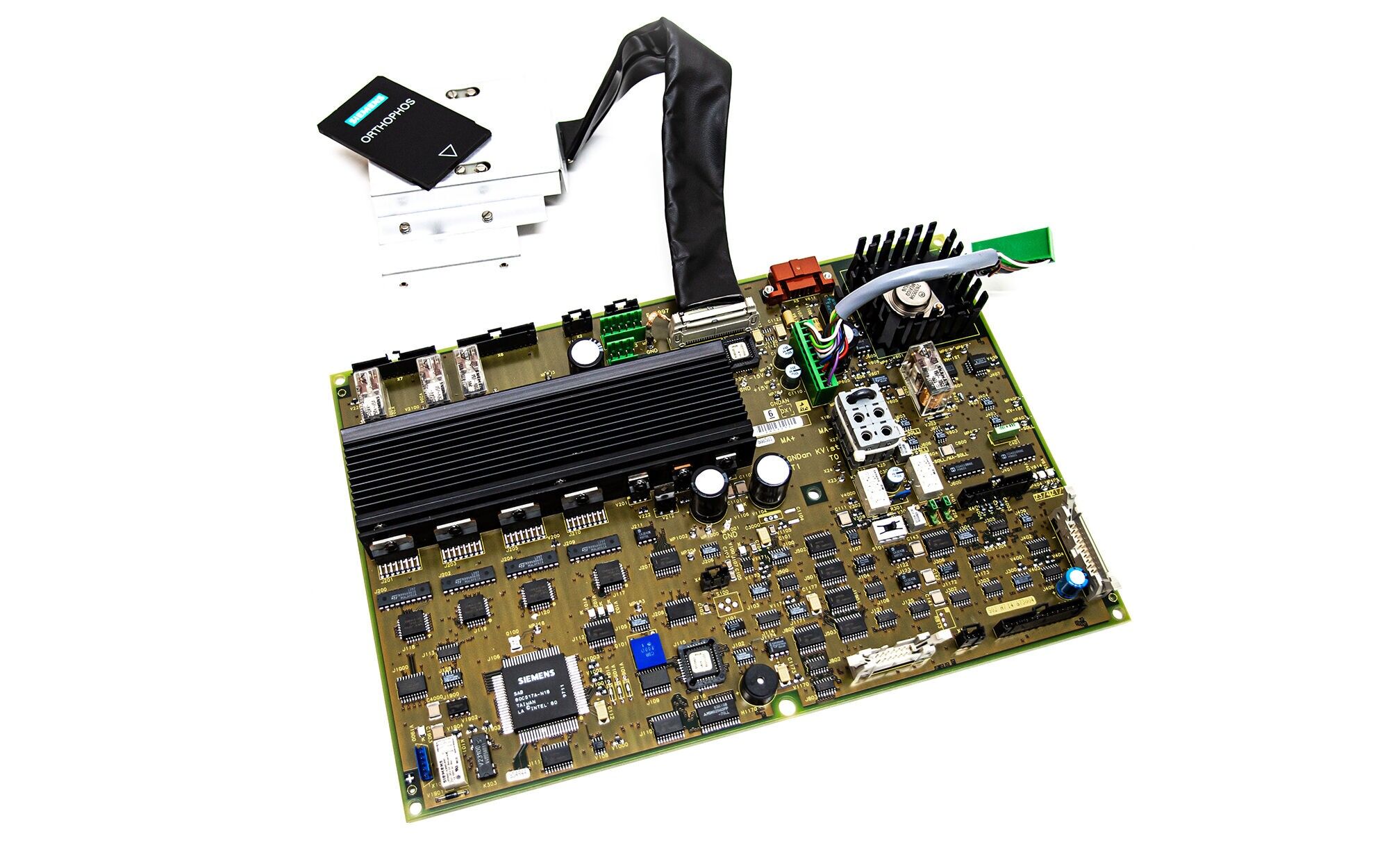 SIEMENS Sirona Orthophos DS DX1 Platine ohne Austausch