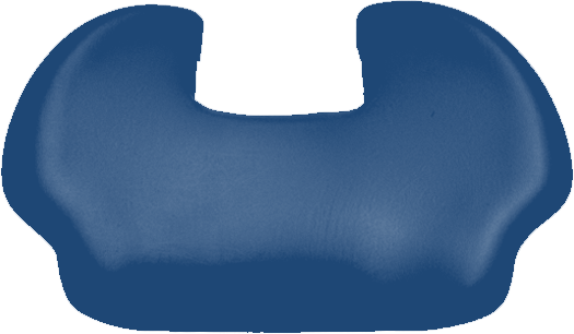 SIEMENS Sirona M1 (+) / C-Serie (+) Rückenpolster schmal mit motorischer Kopfstütze Sirona saphir SIEMENS Sirona M1 (+) / C-Serie (+) Rückenpolster schmal mit motorischer Kopfstütze Sirona saphir