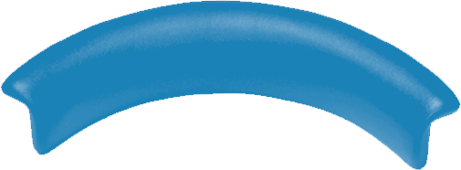 Rückenpolster Sirona S Arbeitsstuhl-Sirona KaVo ocean blue 64