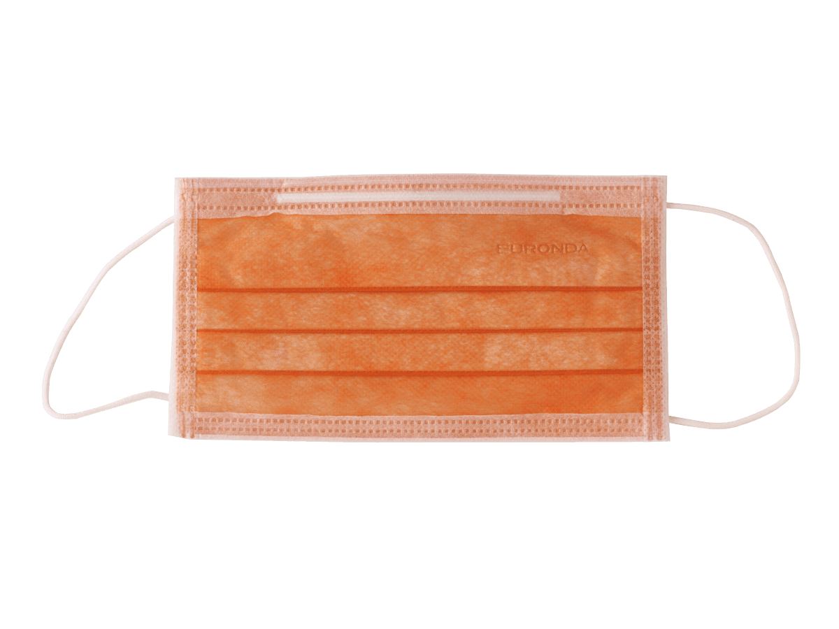 Euronda Monoart Mundschutz Pro 3, mit Gummizug