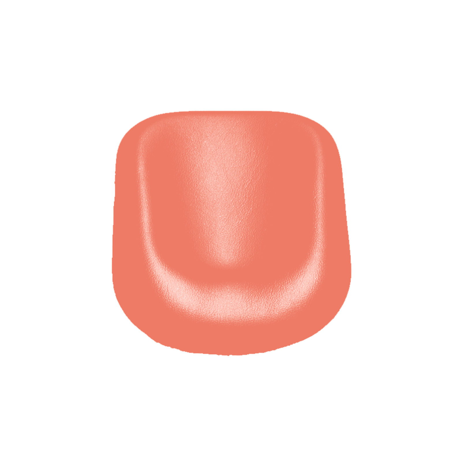 Kopfpolster KaVo Estetica 1065 / 1066 Ultradent lachsorange 7791 / lachs 115